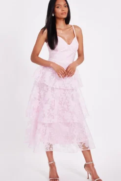 Quiz Prom Dresses|Prom & Ball>Chiffon Floral Midaxi Dress