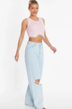 Quiz Going Out Tops|Crop Tops><noscript><img width=