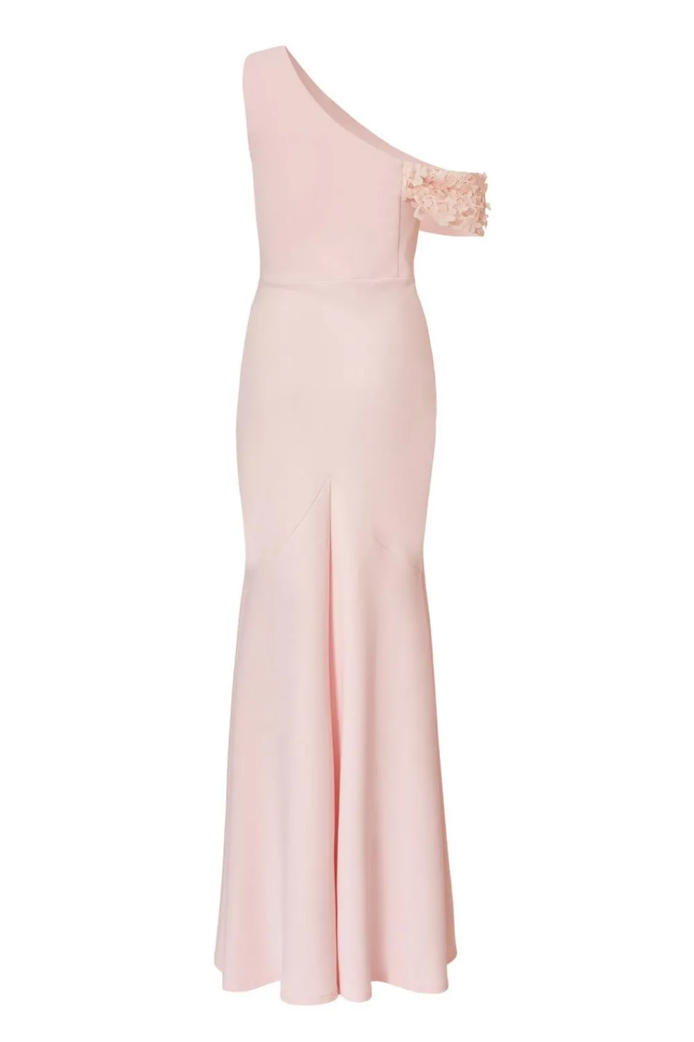 Quiz Prom Dresses|Prom & Ball>Pink Floral Drop Sleeve Maxi Dress