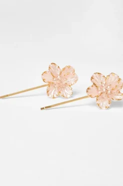 Quiz Wedding Accessories|Holiday Accessories>Floral Hair Slides