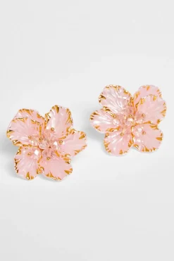 Quiz Wedding Accessories|Jewellery>Floral Stud Earrings
