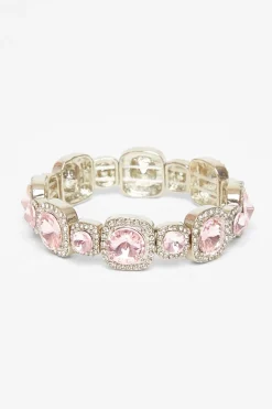 Quiz Wedding Accessories|Jewellery Sets>Jewel Stretch Bracelet