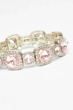 Quiz Wedding Accessories|Jewellery Sets>Jewel Stretch Bracelet