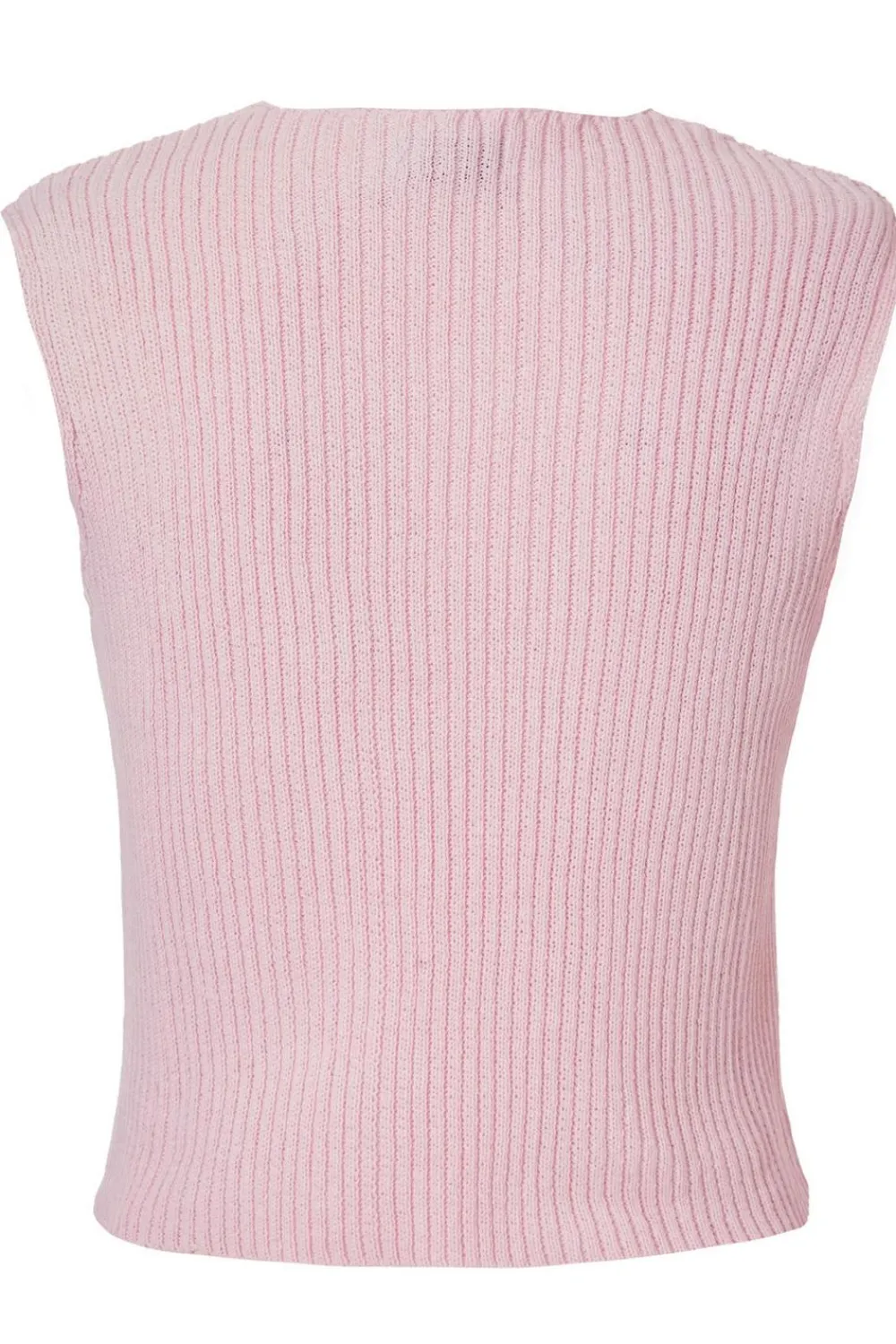 Quiz Summer Tops|Day Tops>Knit Mini Bow Top