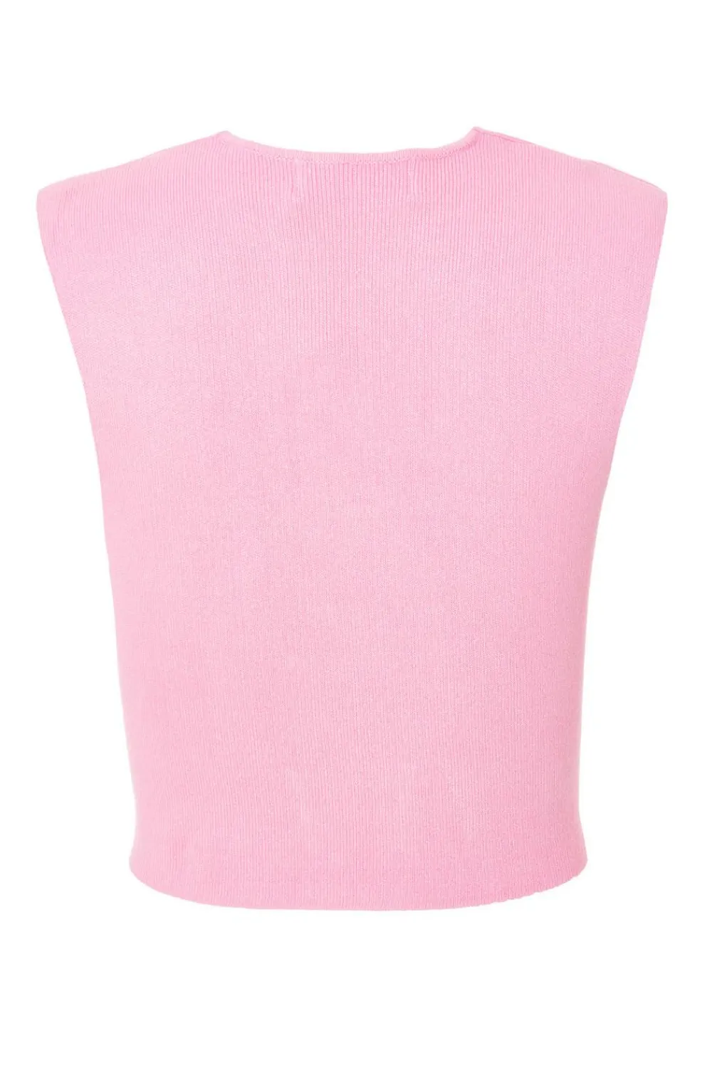 Quiz Waistcoat|Workwear>Knitted Button Front Waistcoat