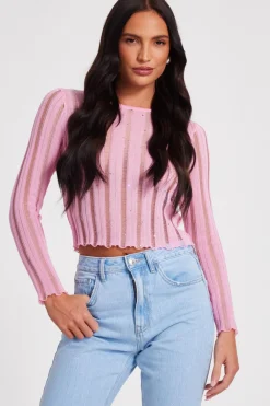 Quiz Day Tops|Tops>Knitted Diamante Jumper