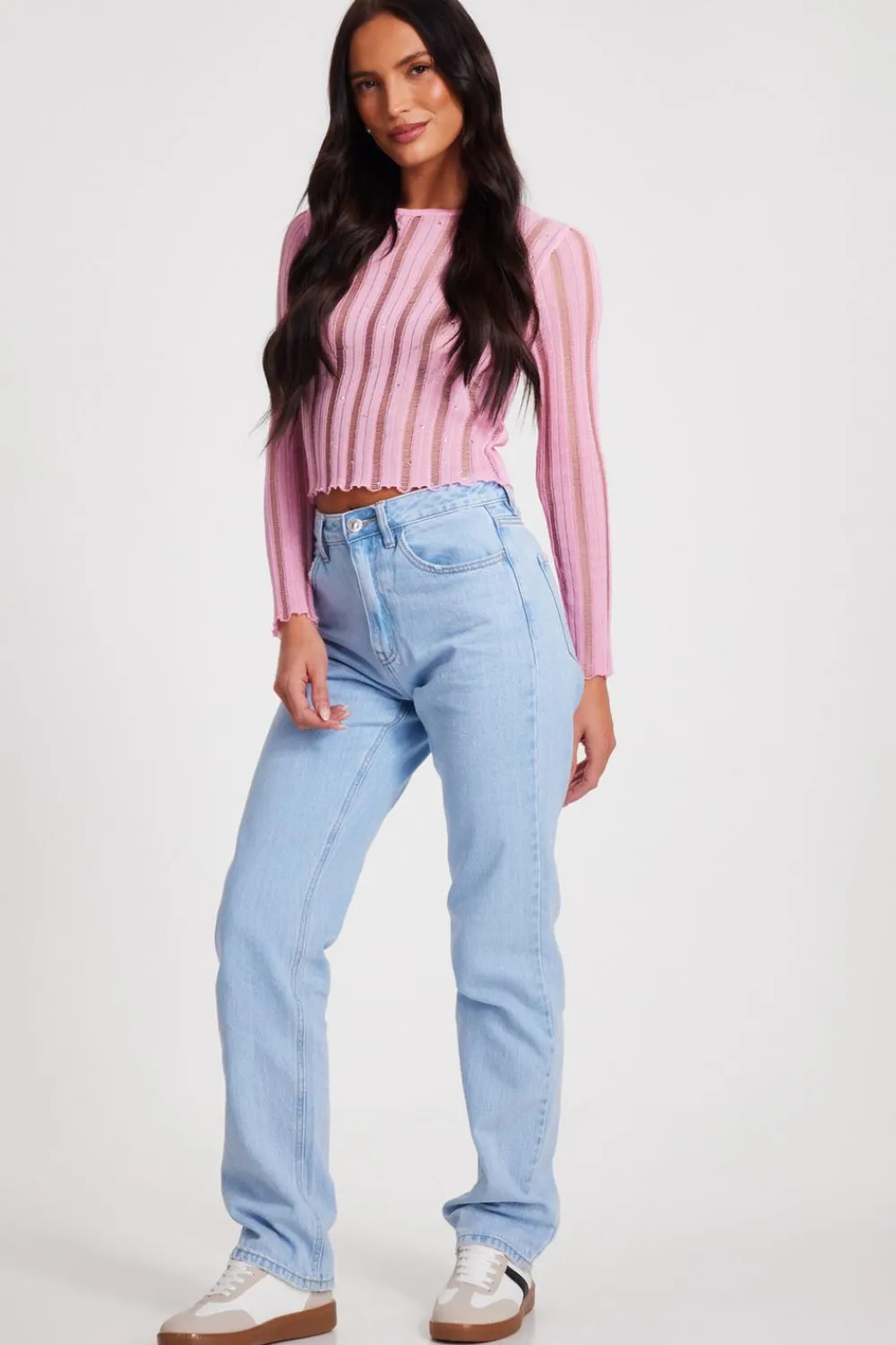 Quiz Day Tops|Tops>Knitted Diamante Jumper
