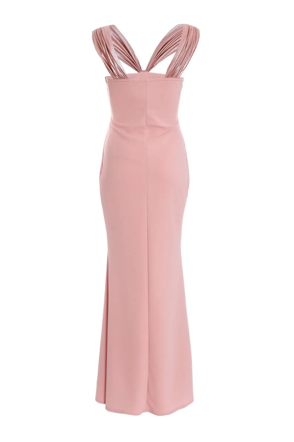 Quiz Prom Dresses|Prom & Ball>Pink Knot Front Maxi Dress
