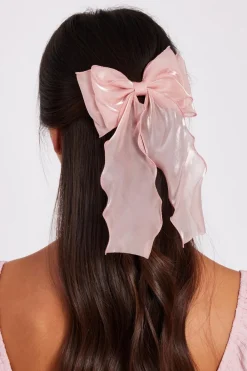 Quiz Hair Accessories>Organza Hair Bow