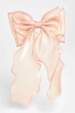 Quiz Hair Accessories>Organza Hair Bow