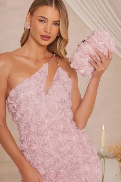 Quiz Wedding Accessories|Bags>Organza Rose Box Bag