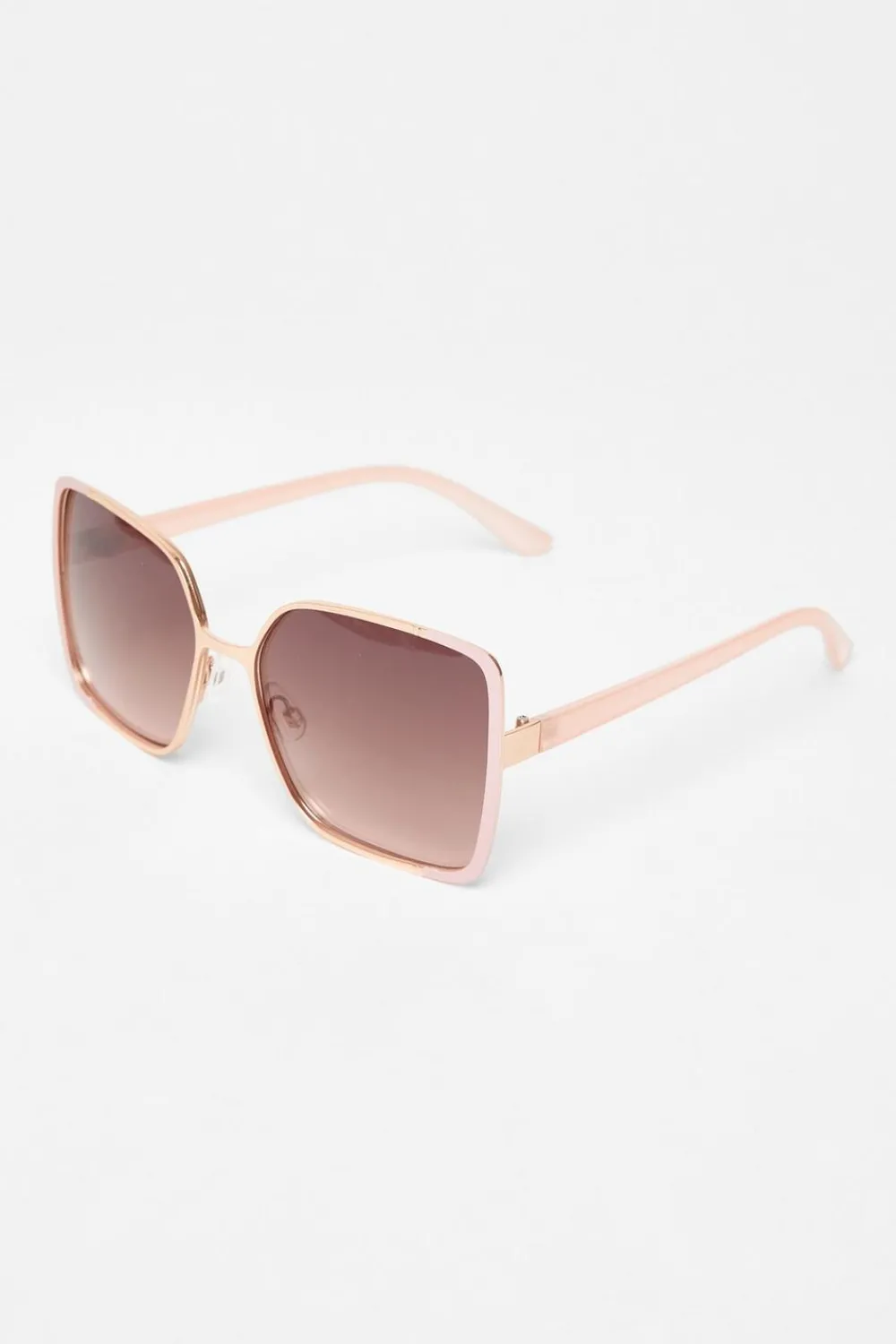 Quiz Holiday Accessories>Pink Oversized Sunglasses