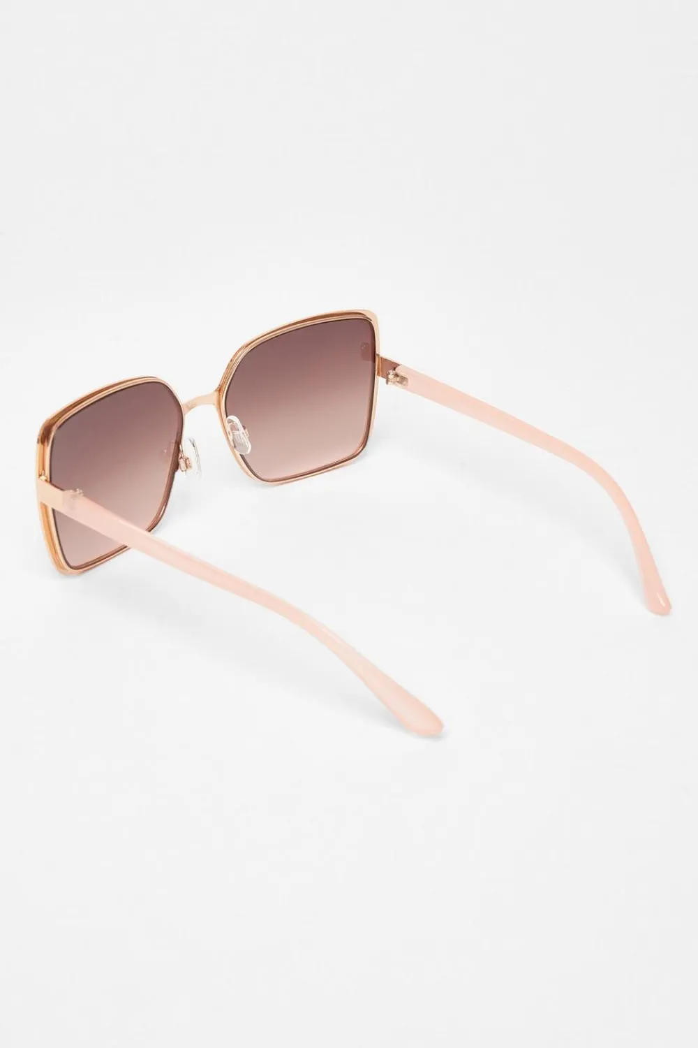 Quiz Holiday Accessories>Pink Oversized Sunglasses