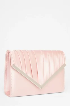 Quiz Wedding Accessories|Bags>Pleated Clutch Bag