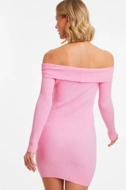 Quiz Knitwear|Pink Dresses><noscript><img width=