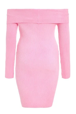 Quiz Knitwear|Pink Dresses><noscript><img width=