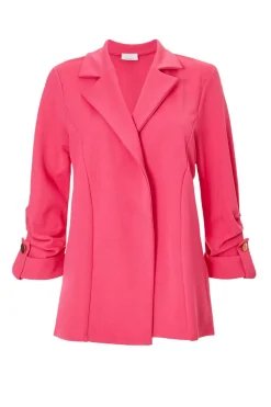 Quiz Workwear|Going Out>Ruched Sleeve Blazer