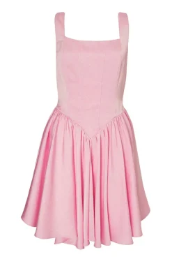 Quiz Going Out|Dresses>Satin Corset Mini Dress
