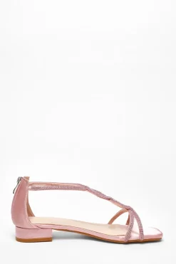 Quiz Wide Fit|Sandals><noscript><img width=