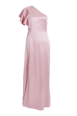 Quiz Prom Dresses|Prom & Ball>Satin One Shoulder Maxi Dress