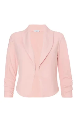 Quiz Day At The Races|Christening Guest>Shawl Collar Crop Jacket