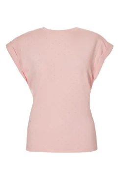 Quiz Summer Tops|Going Out Tops>Stud Detail Top