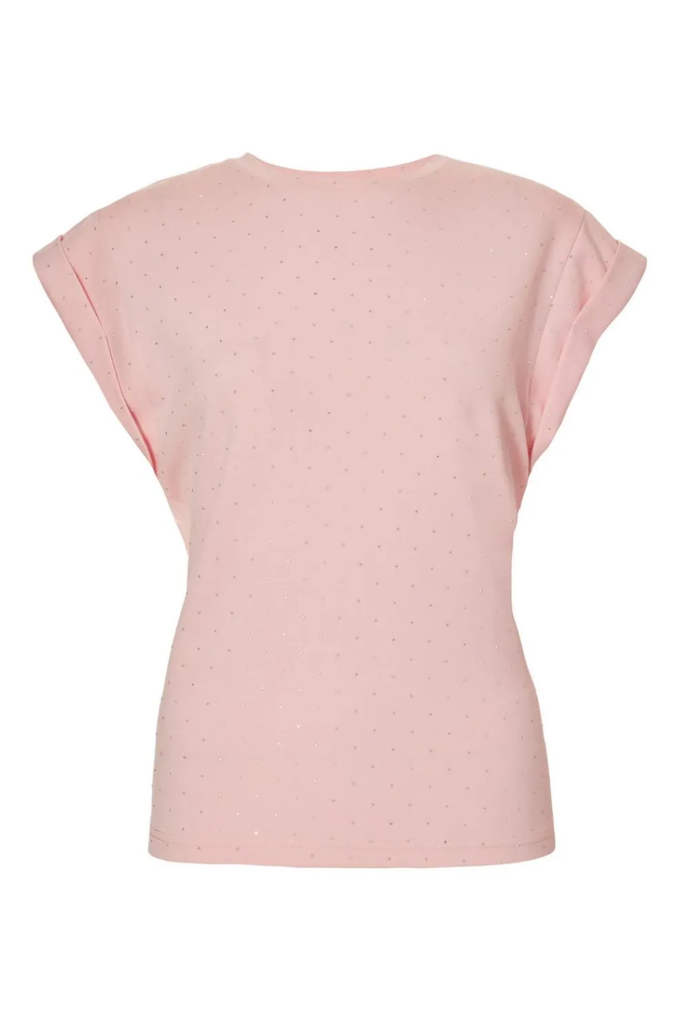 Quiz Summer Tops|Going Out Tops>Stud Detail Top