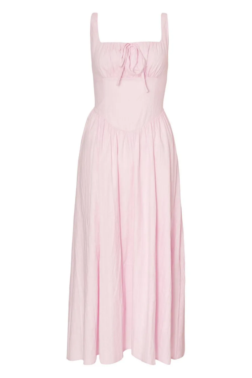 Quiz Summer Clothes|Holiday>Pink Textured Midaxi Dress