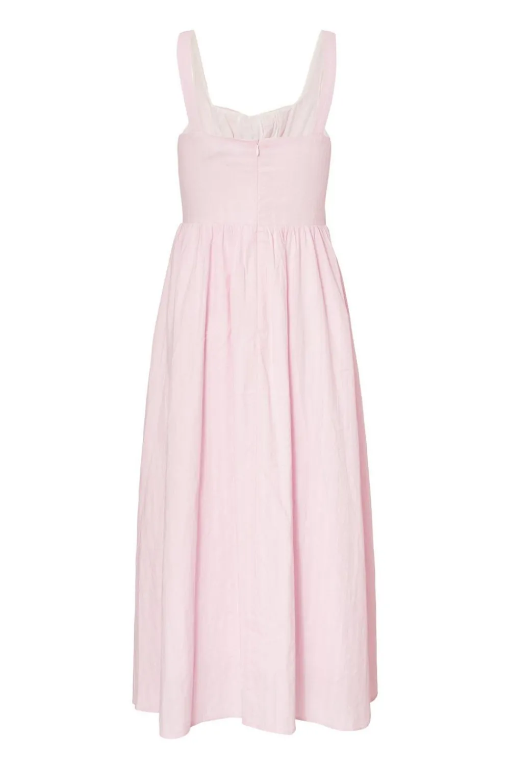 Quiz Summer Clothes|Holiday>Pink Textured Midaxi Dress