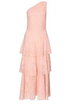 Quiz Prom Dresses|Prom & Ball>Pink Tiered Maxi Dress