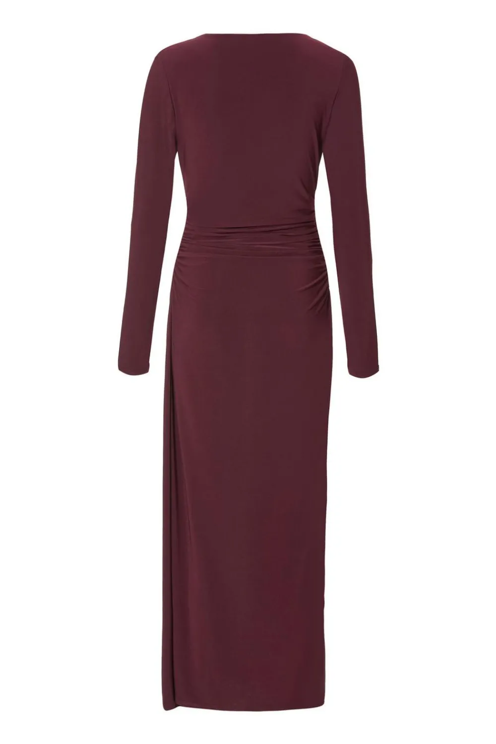 Quiz Day At The Races|Christening Guest>Plum Buckle Midaxi Dress