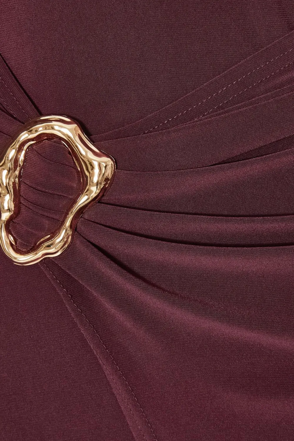 Quiz Day At The Races|Christening Guest>Plum Buckle Midaxi Dress