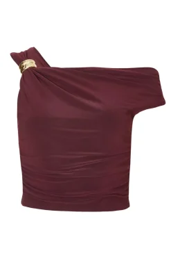 Quiz Going Out Tops|Crop Tops>Drop Sleeve Top