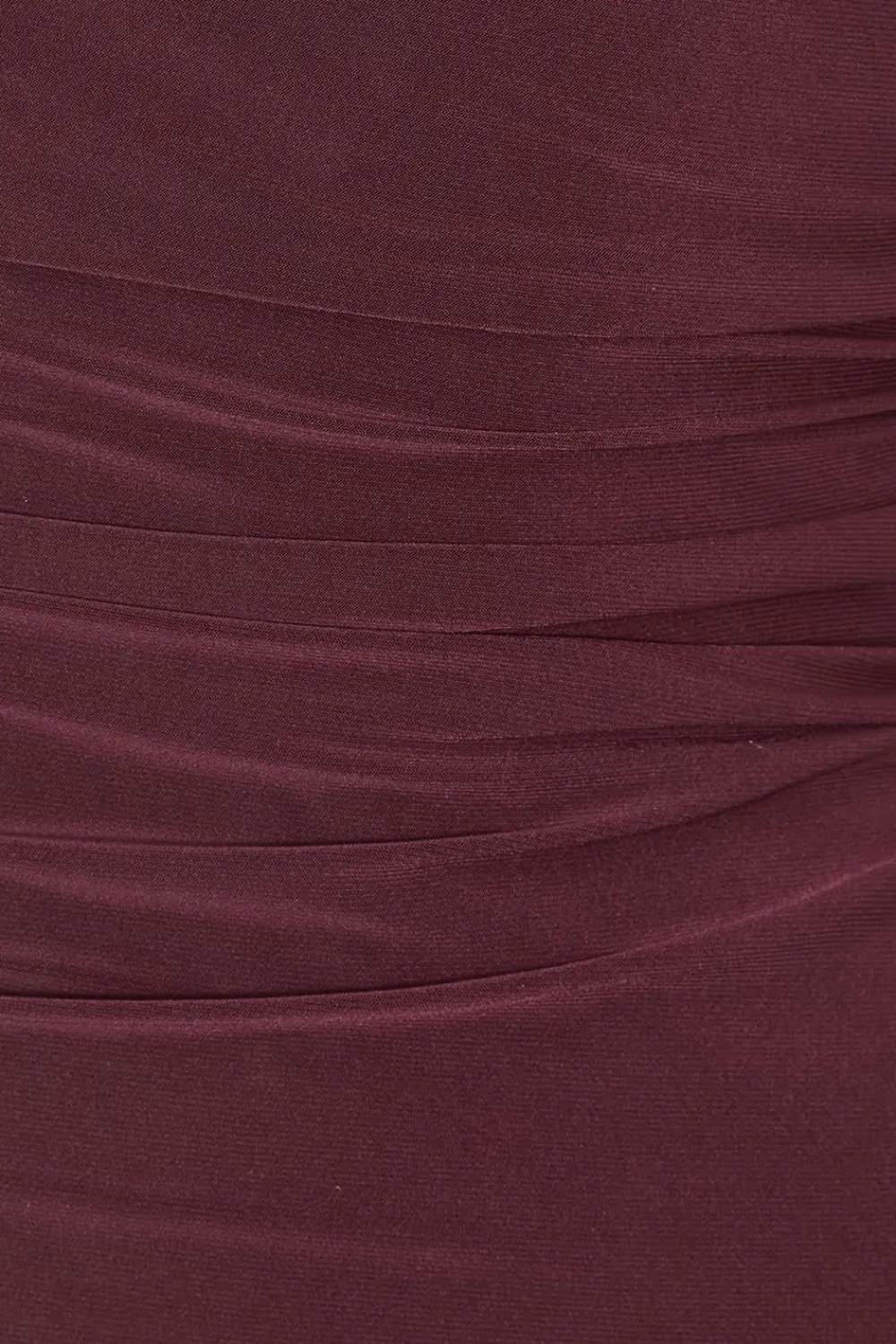 Quiz Trending: Red|Going Out>Plum Tie Shoulder Mini Dress