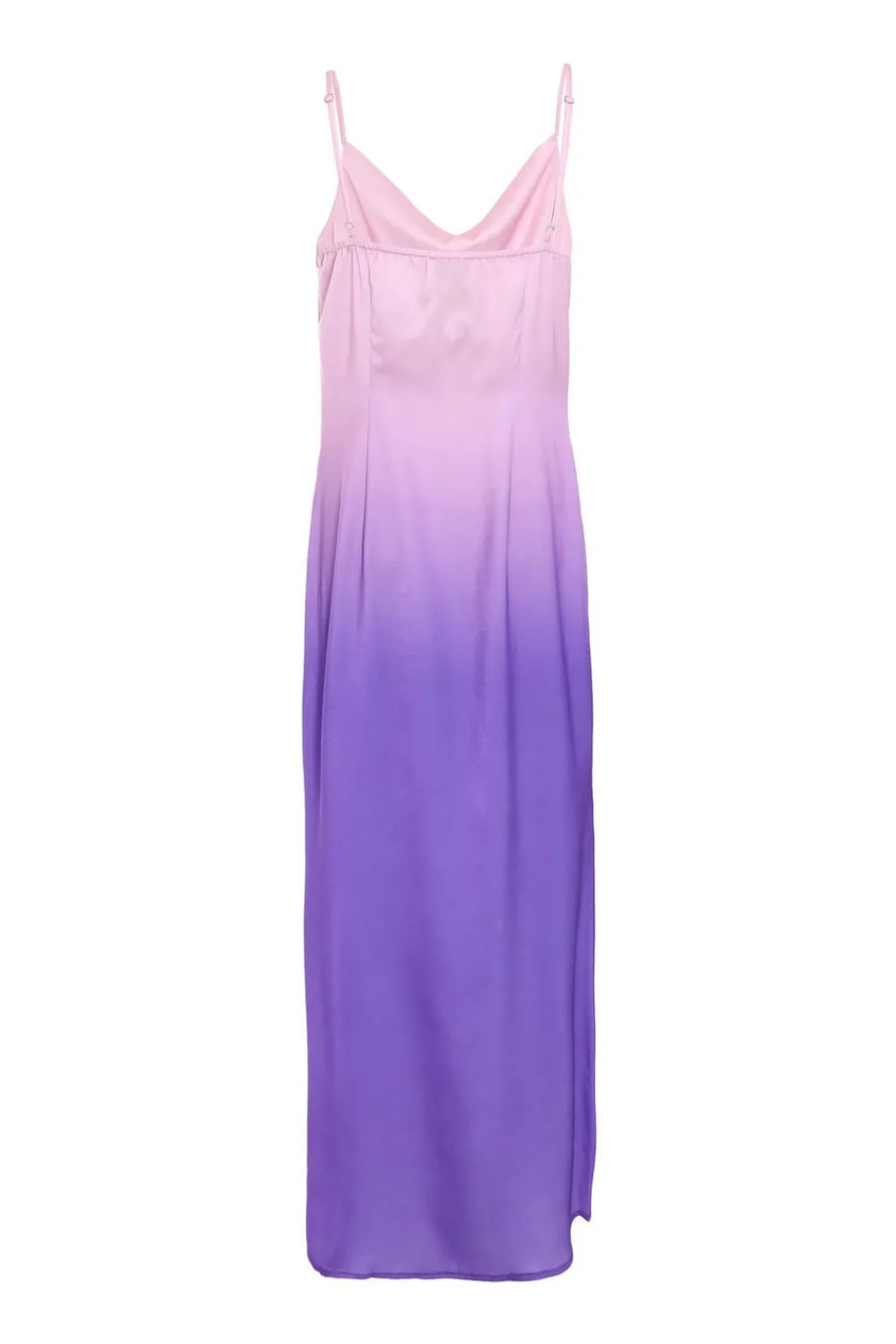 Quiz Prom & Ball|Summer Dresses>Purple Satin Ombre Slip Maxi Dress