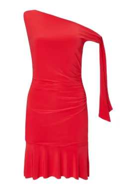 Quiz Going Out|Dresses>Asymmetric Mini Dress