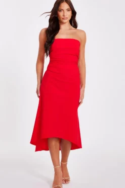 Quiz Day At The Races|Christening Guest>Bandeau Midi Dress