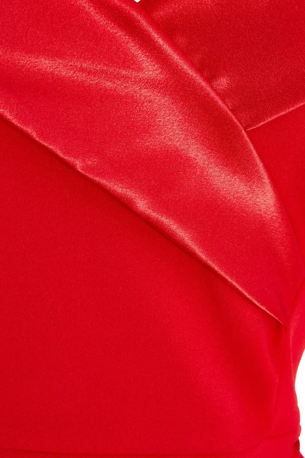 Quiz Prom Dresses|Trending: Red>Red Bardot Wrap Maxi Dress