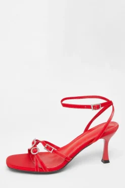 Quiz Heels>Buckle Strap Heels