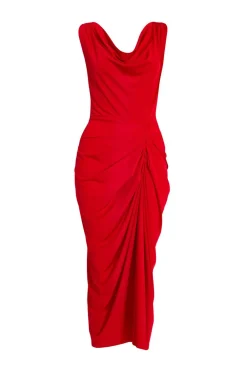 Quiz Day At The Races|Christening Guest>Cowl Neck Midi Dress