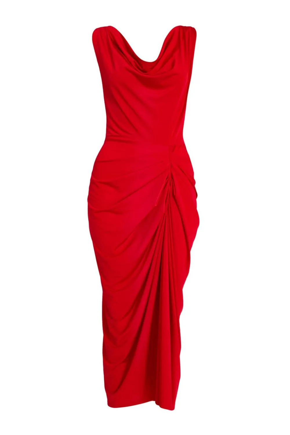 Quiz Day At The Races|Christening Guest>Cowl Neck Midi Dress