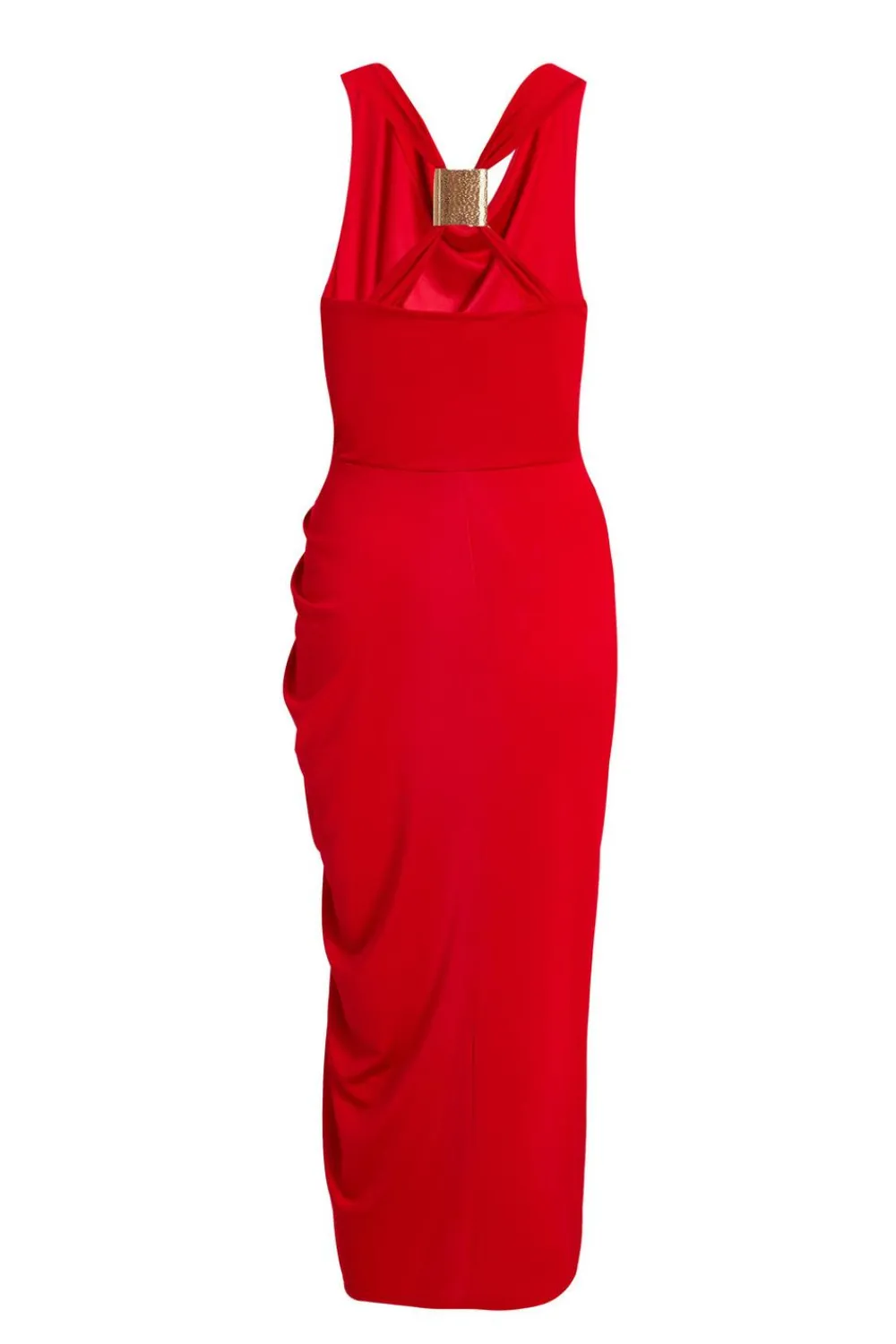 Quiz Day At The Races|Christening Guest>Cowl Neck Midi Dress