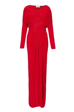 Quiz Evening Dresses|Day At The Races>Draped Maxi Dress