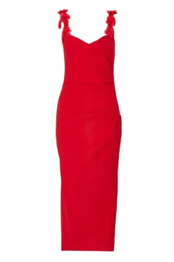 Quiz Day At The Races|Christening Guest>Floral Trim Midaxi Dress