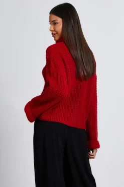Quiz Trending: Red|Knitwear><noscript><img width=