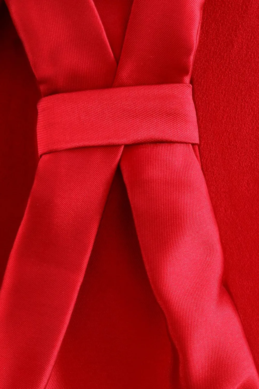 Quiz Prom Dresses|Prom & Ball>Red One Shoulder Bow Maxi Dress