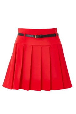 Quiz Skirts|Going Out>Pleated Mini Skirt