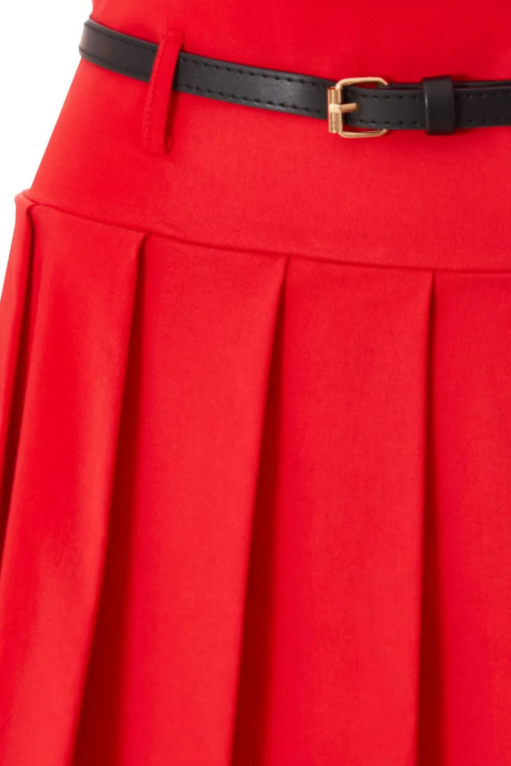 Quiz Skirts|Going Out>Pleated Mini Skirt