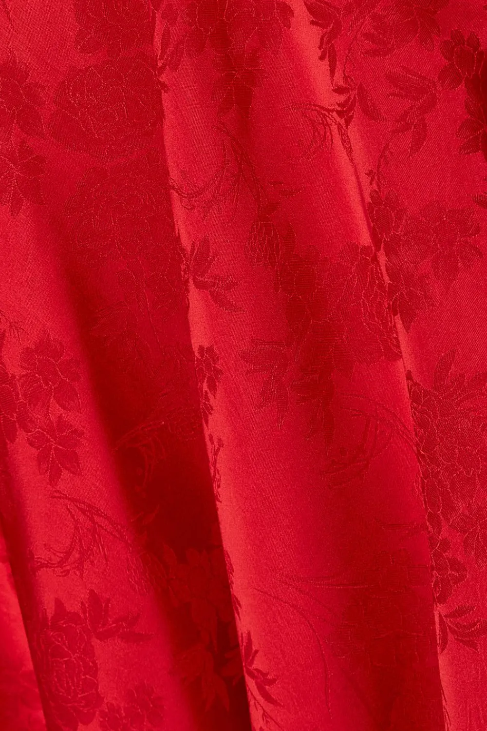 Quiz Day At The Races|Trending: Red>Satin Jacquard Mini Dress
