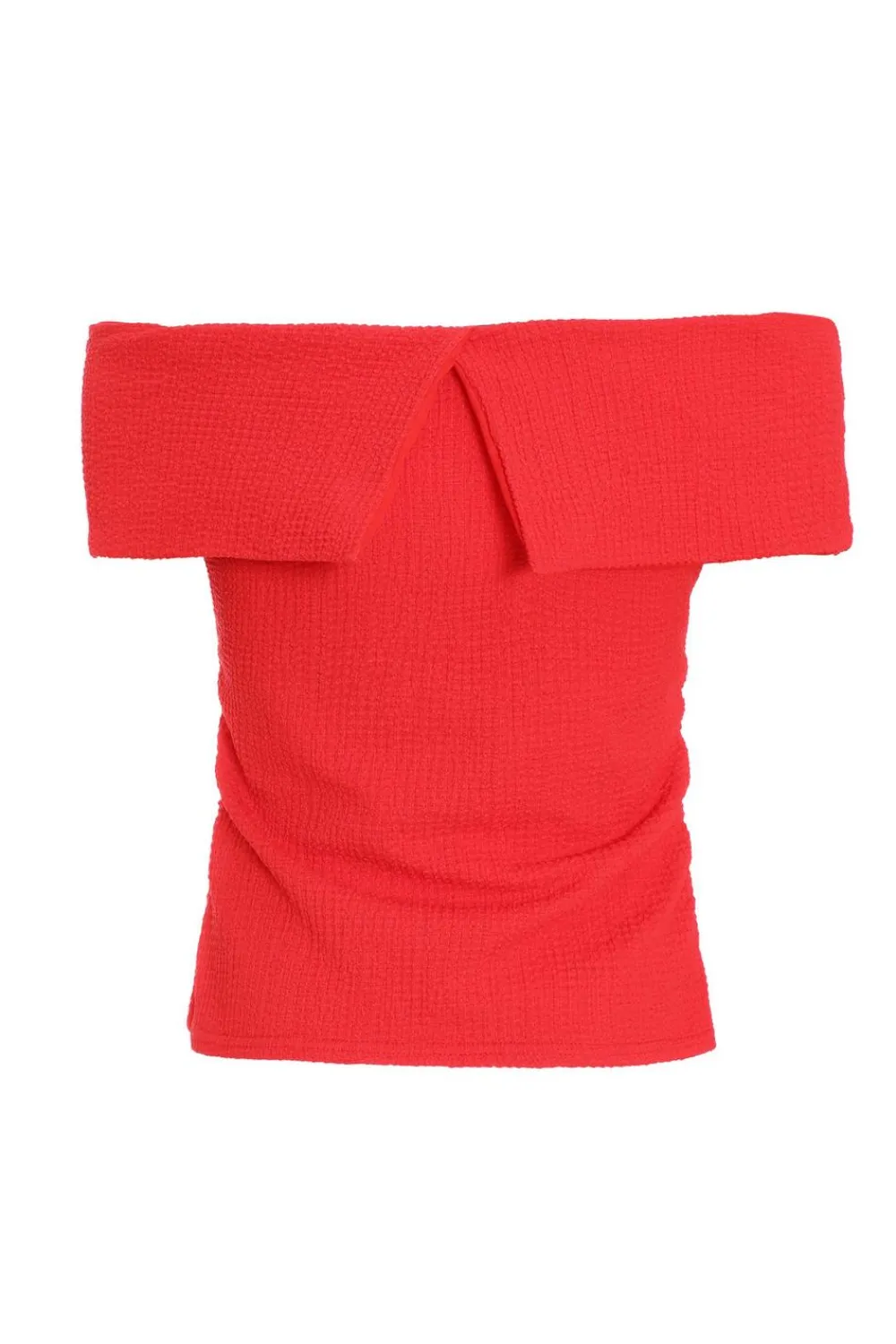 Quiz Summer Tops|Bardot Tops>Textu Bardot Top